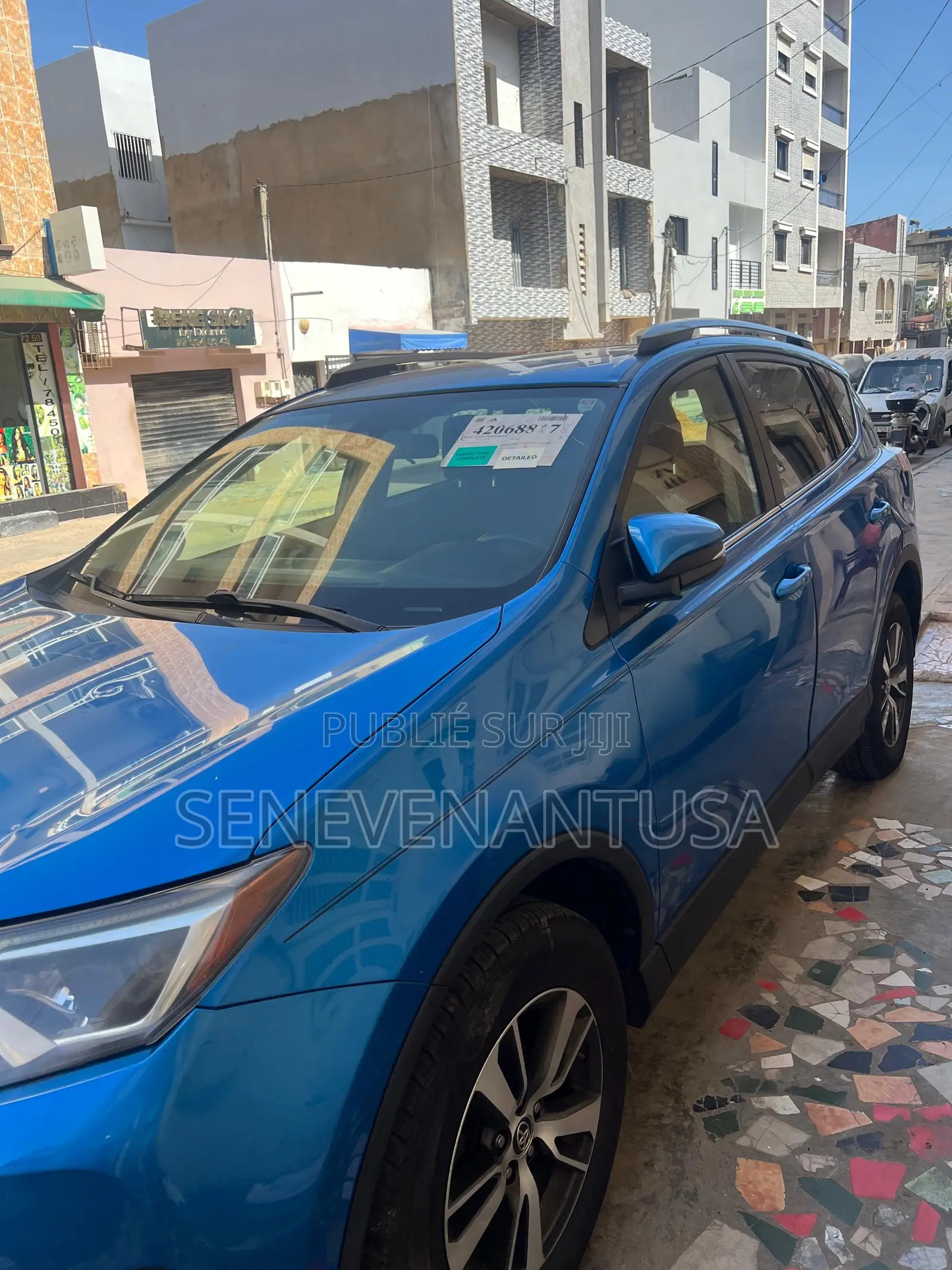 Toyota RAV4 2018 Bleu