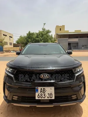 Kia Sorento 2021 Noir