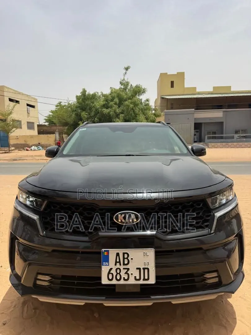 Kia Sorento 2021 Noir