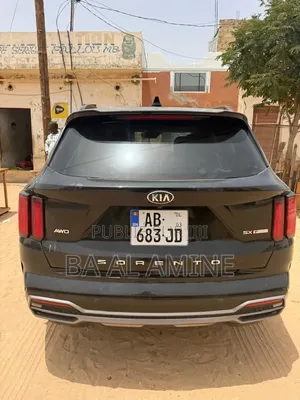Kia Sorento 2021 Noir