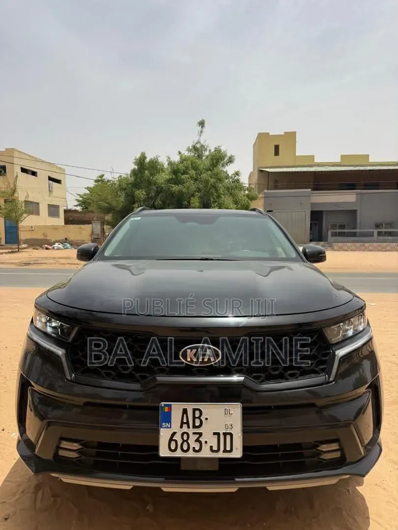 Kia Sorento 2021 Noir