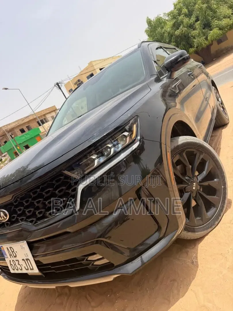 Kia Sorento 2021 Noir