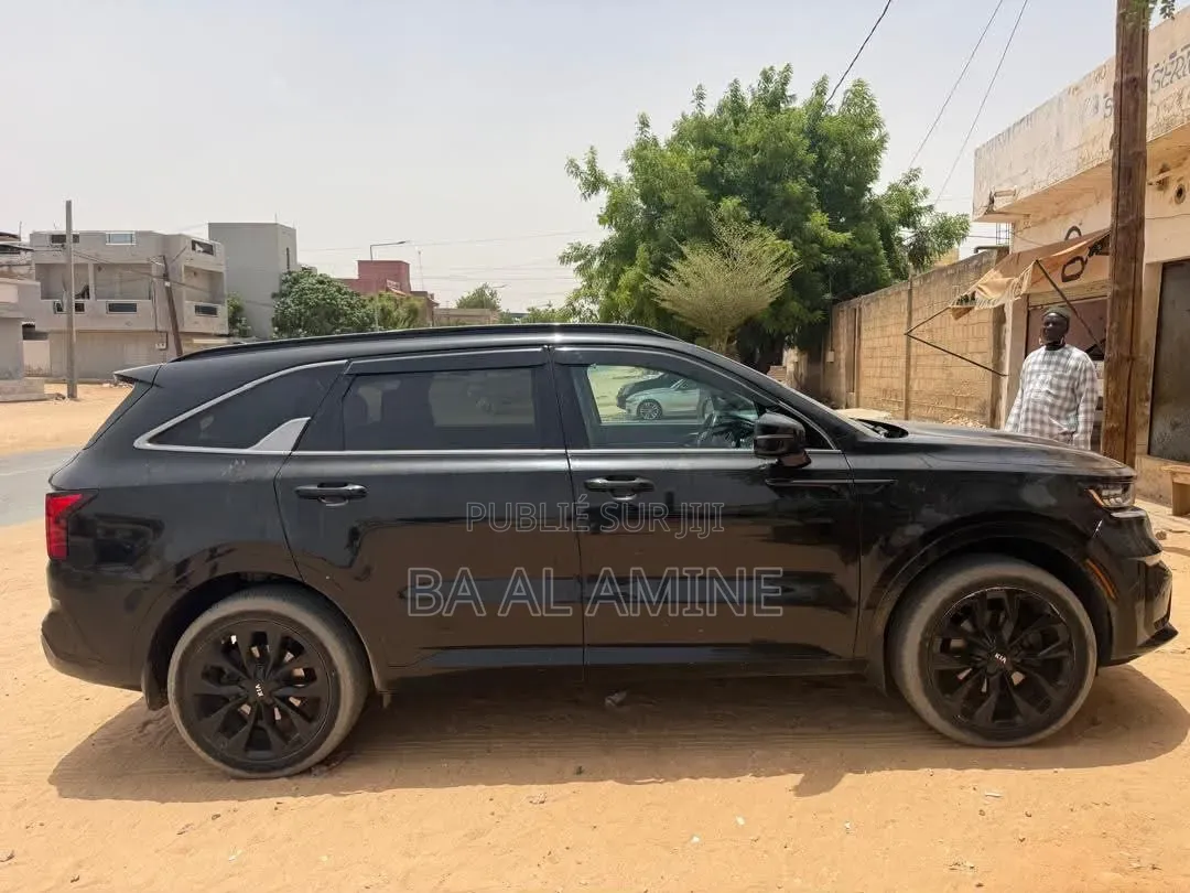 Kia Sorento 2021 Noir