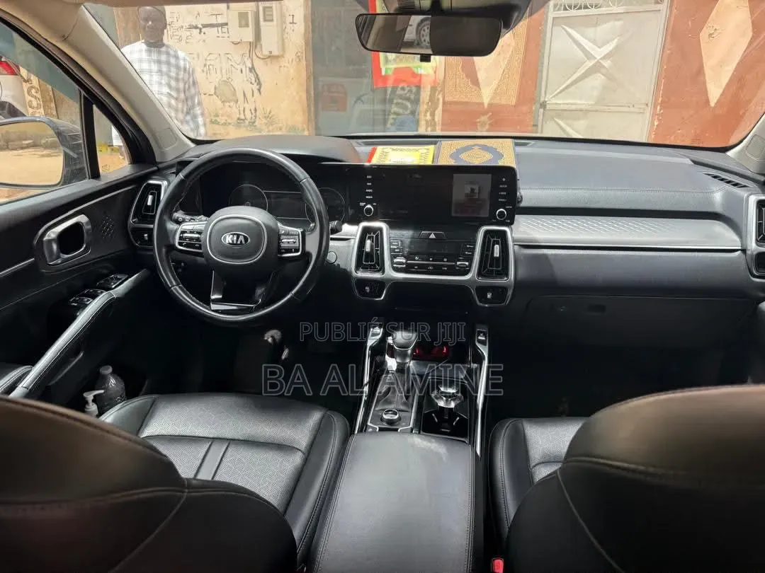Kia Sorento 2021 Noir