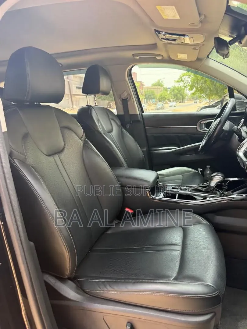 Kia Sorento 2021 Noir