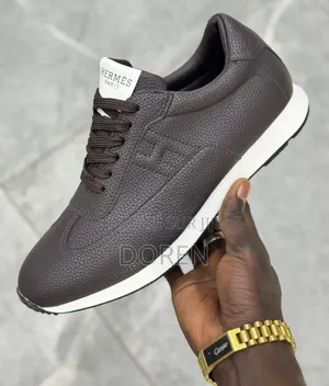 Original Chaussures De Ville Marque Hermes Paris