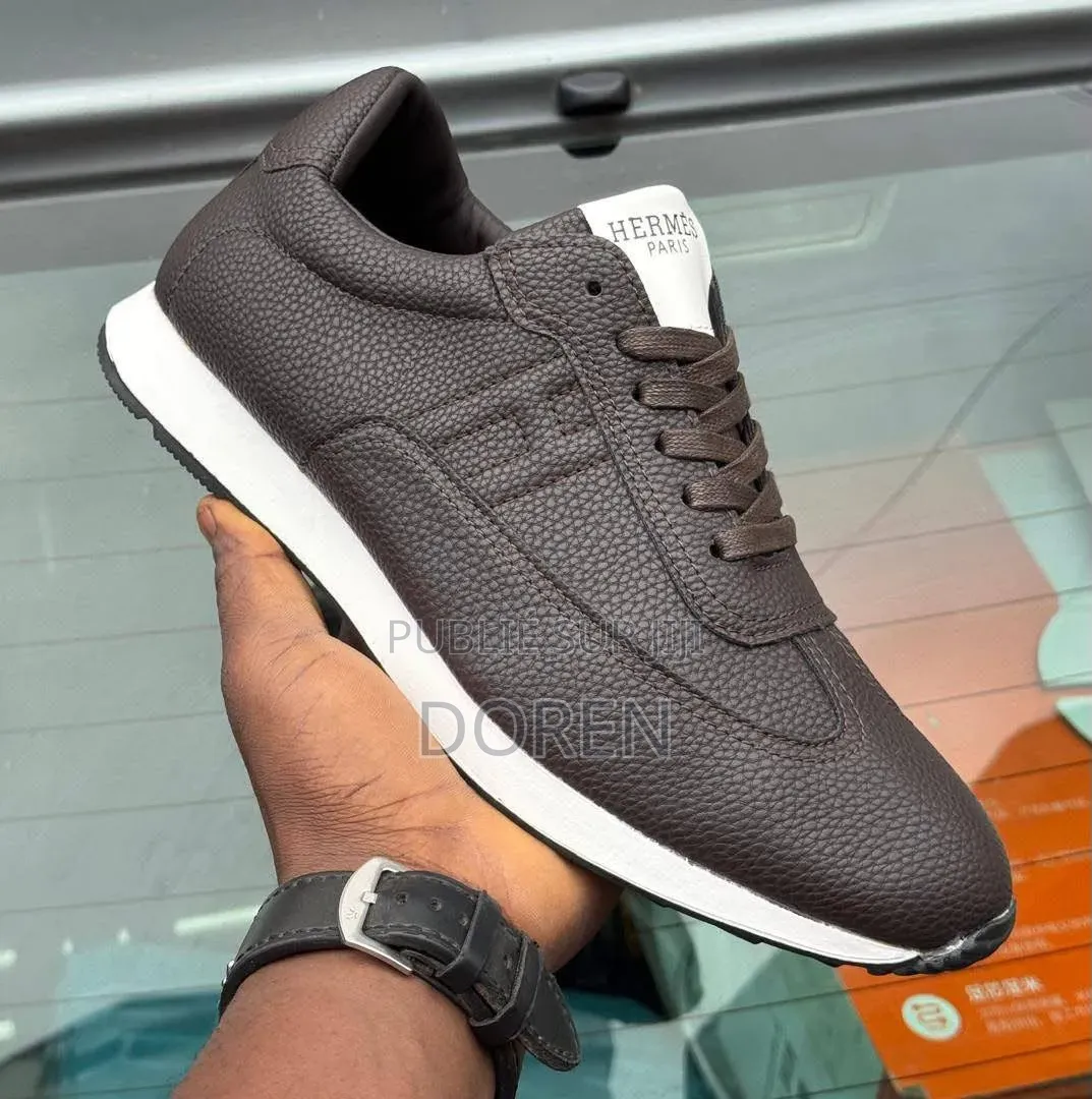 Original Chaussures De Ville Marque Hermes Paris