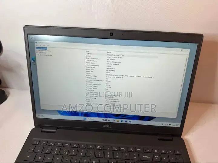 Ordinateur portable Dell Latitude 3510 8GB Intel Core i5 SSD 256GB