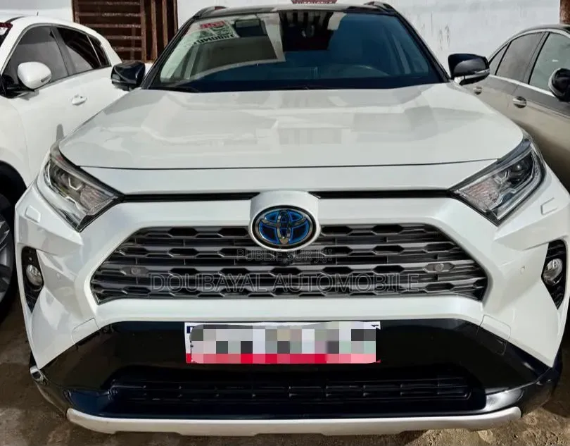 Toyota RAV4 2021 Blanc