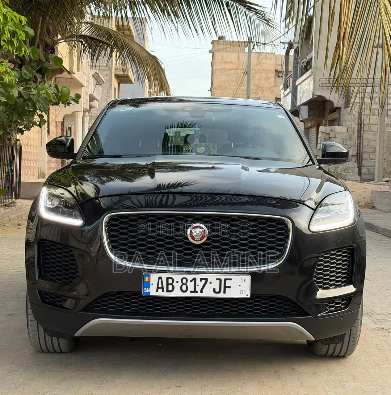 Jaguar E-Pace 2018 Noir