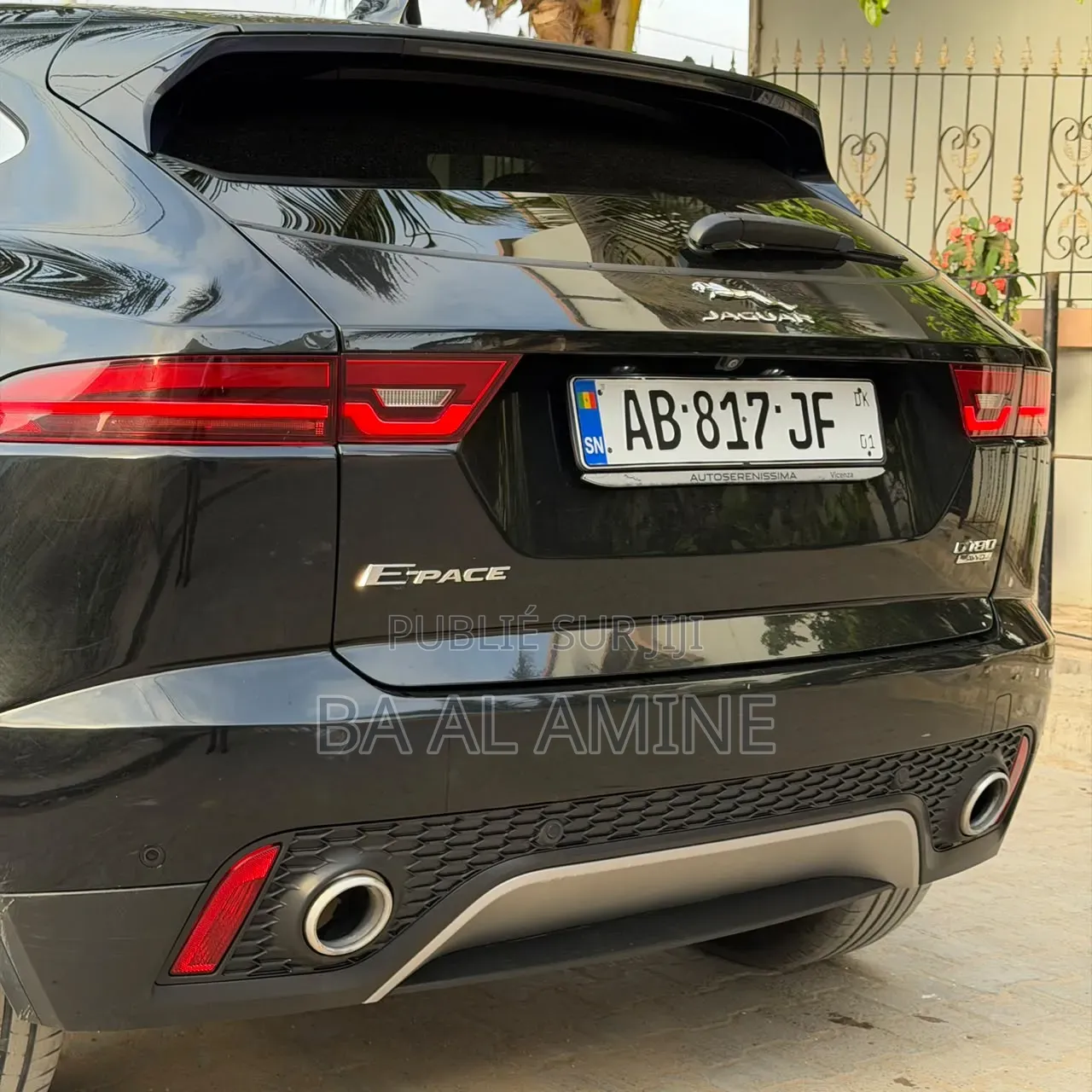 Jaguar E-Pace 2018 Noir
