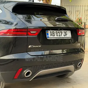 Jaguar E-Pace 2018 Noir