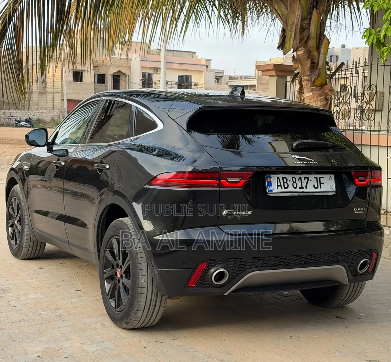 Jaguar E-Pace 2018 Noir