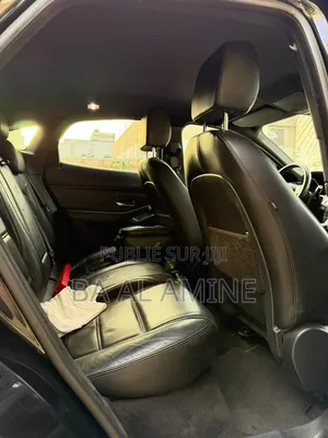 Jaguar E-Pace 2018 Noir