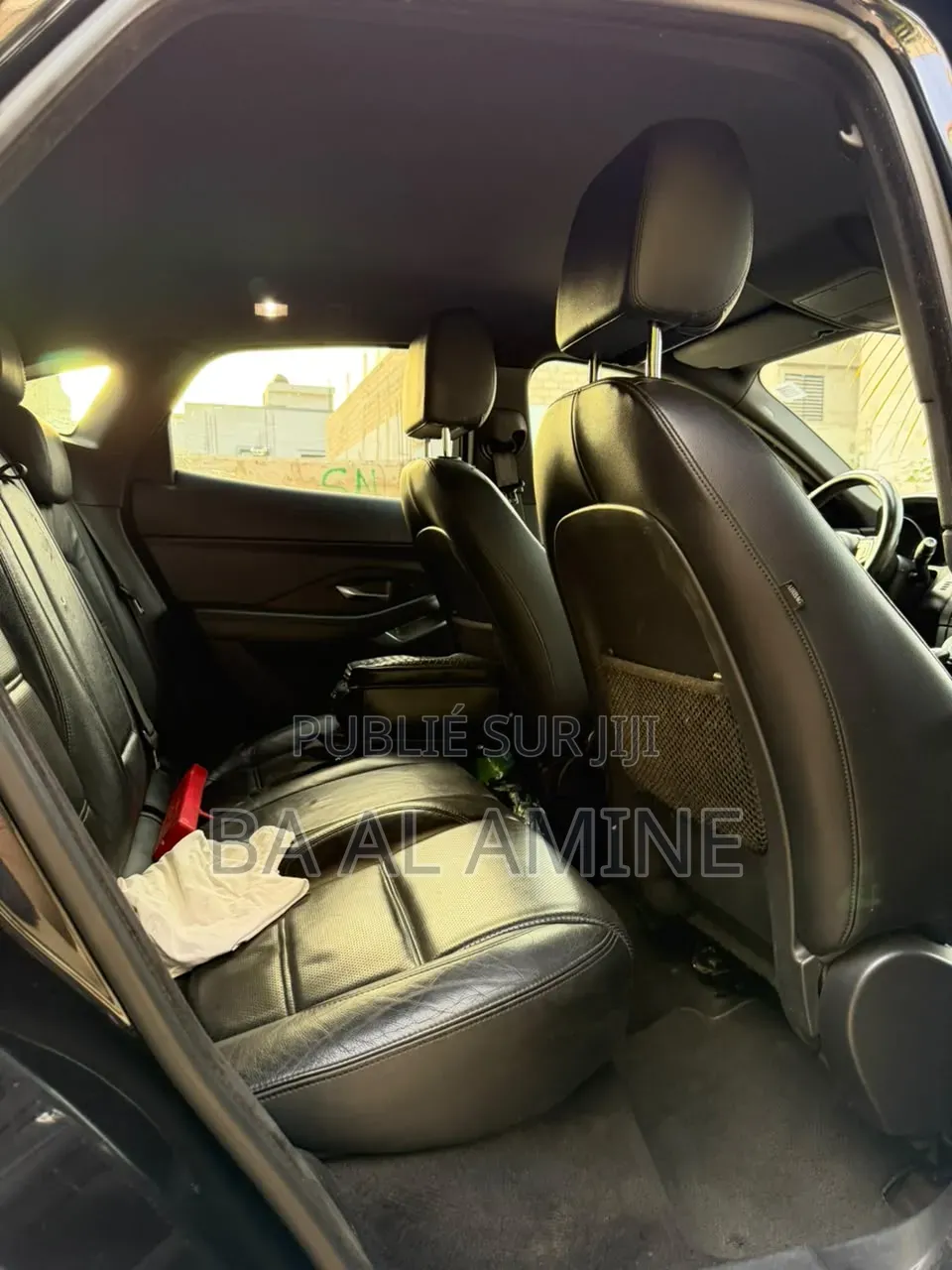 Jaguar E-Pace 2018 Noir