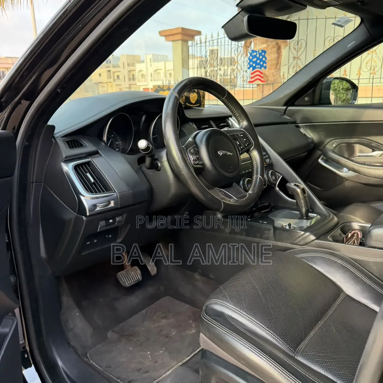 Jaguar E-Pace 2018 Noir