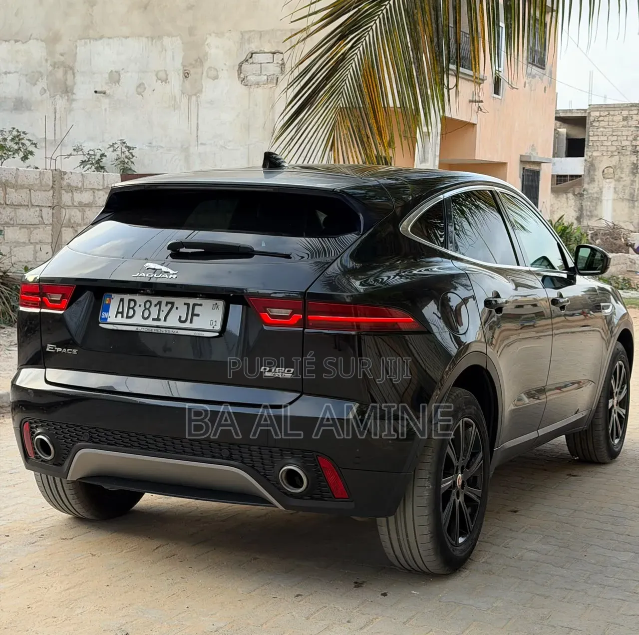 Jaguar E-Pace 2018 Noir