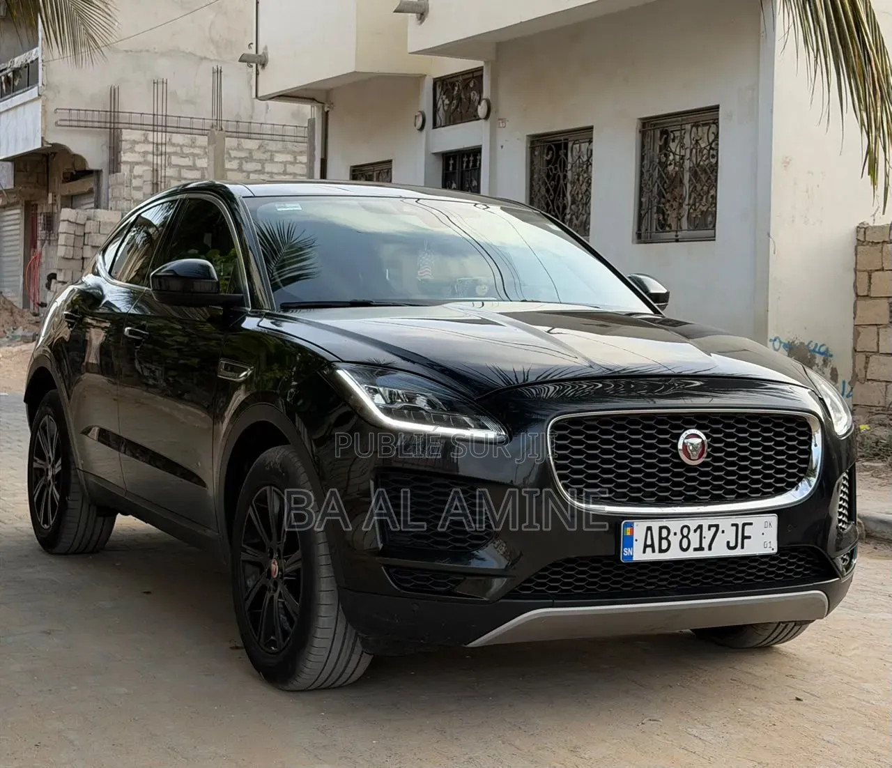 Jaguar E-Pace 2018 Noir