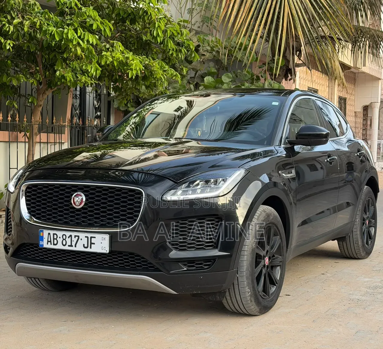 Jaguar E-Pace 2018 Noir