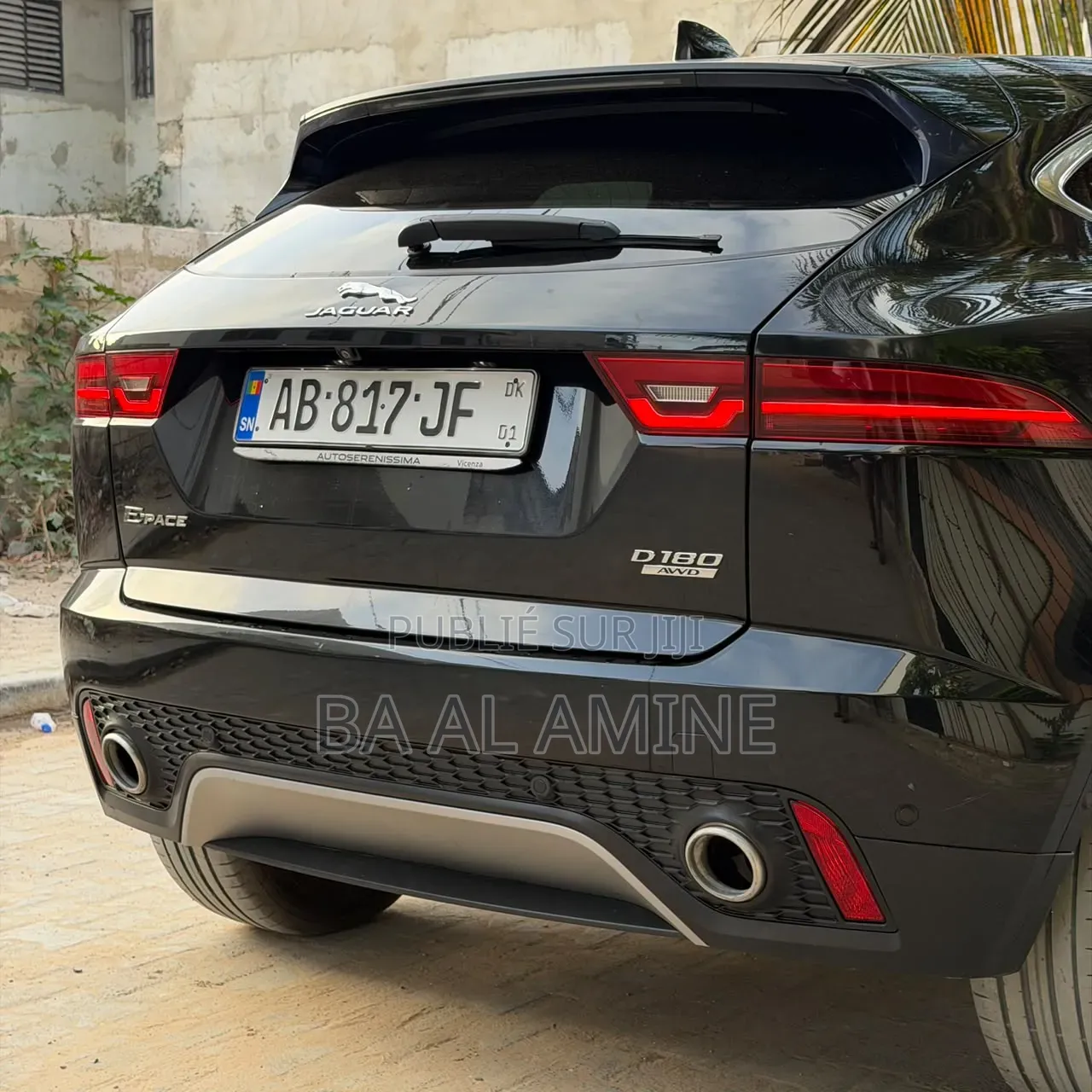 Jaguar E-Pace 2018 Noir