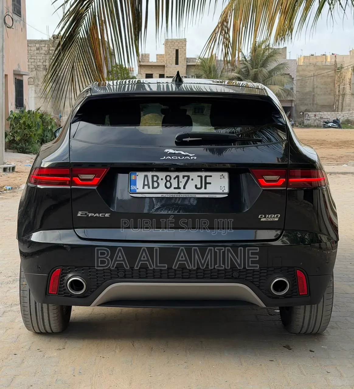 Jaguar E-Pace 2018 Noir