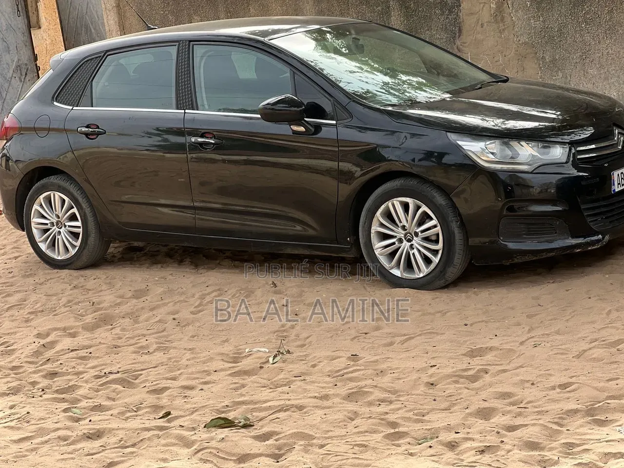 Citroen C4 2017 Noir