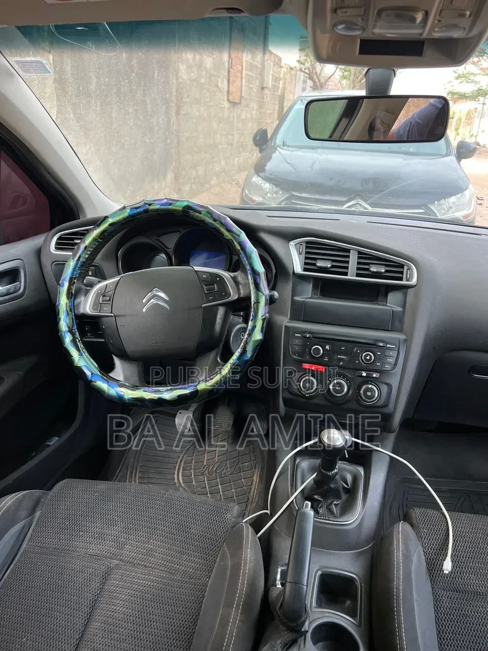 Citroen C4 2017 Noir