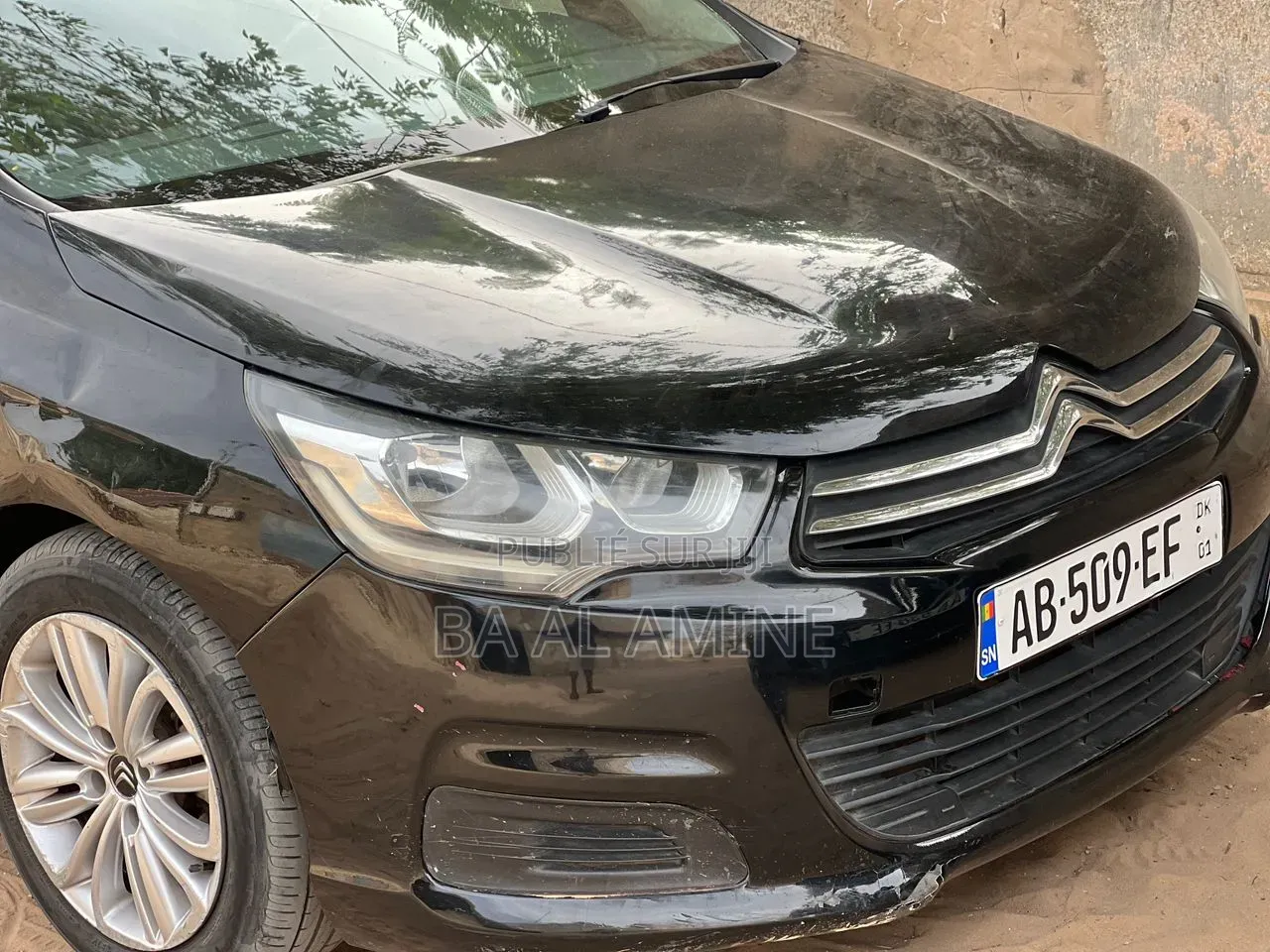 Citroen C4 2017 Noir