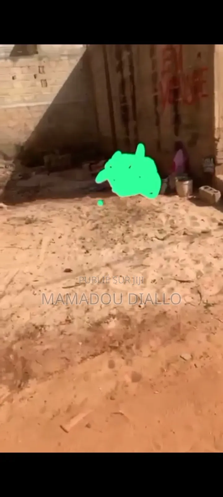 Terrain De 150m2 a Vendre a Sebikotane
