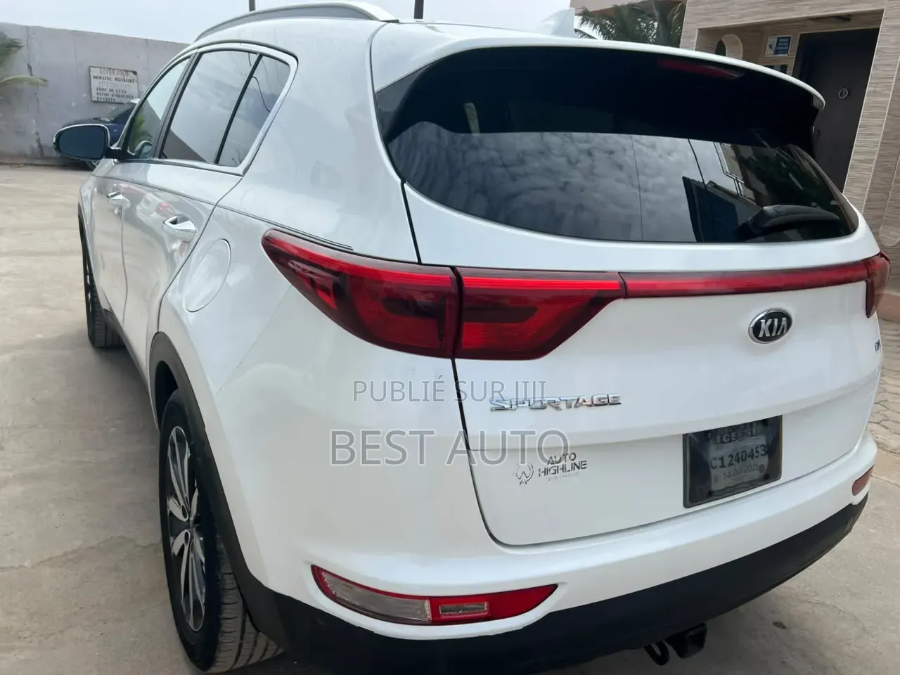 Kia Sportage 2019 Blanc