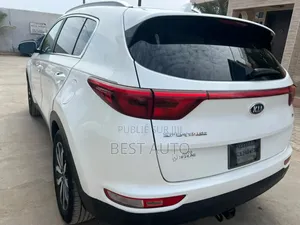 Kia Sportage 2019 Blanc