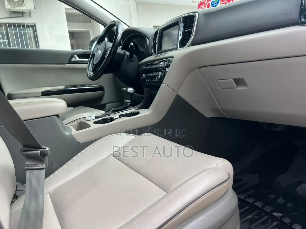 Kia Sportage 2019 Blanc
