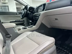 Kia Sportage 2019 Blanc