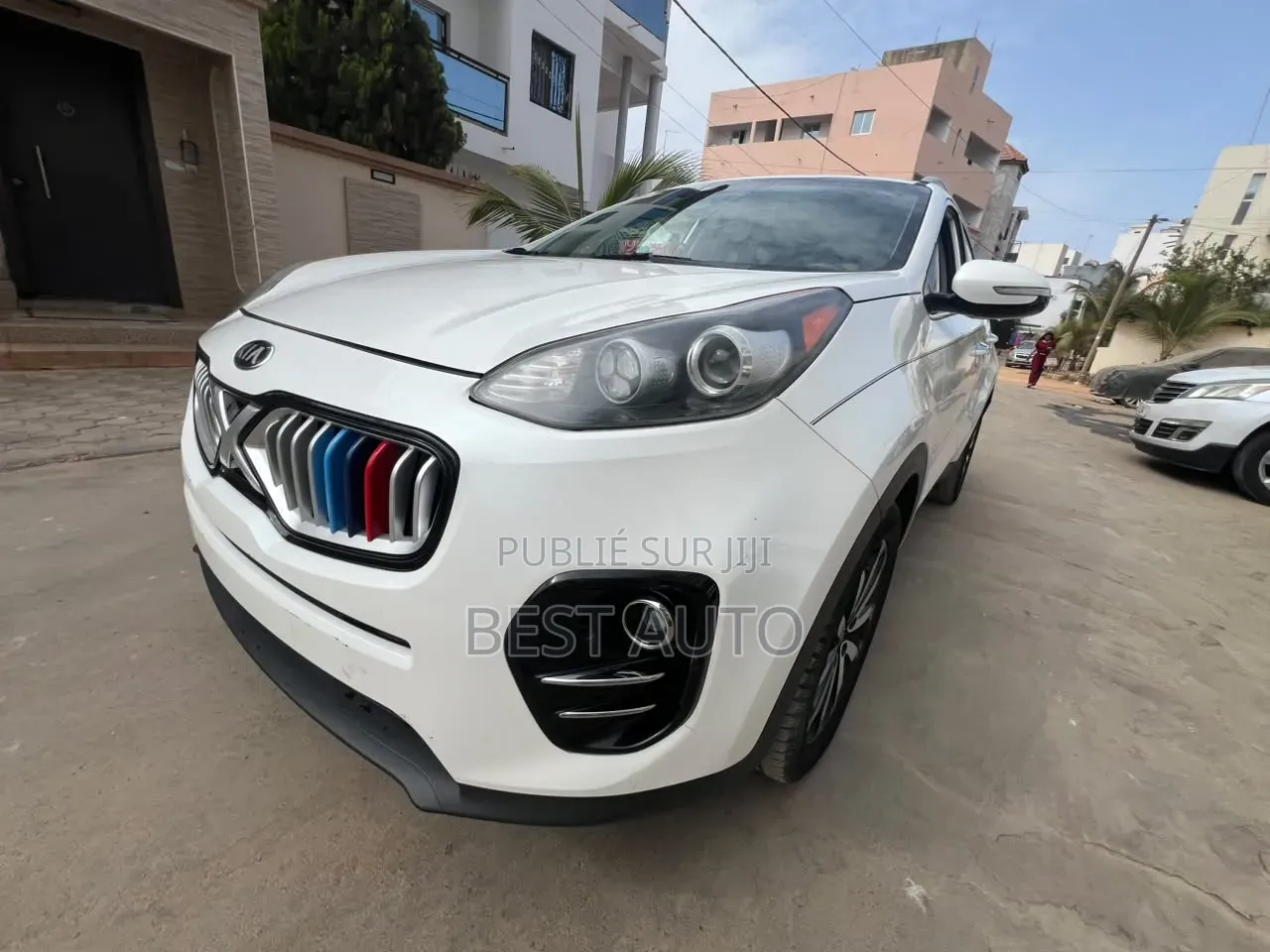 Kia Sportage 2019 Blanc