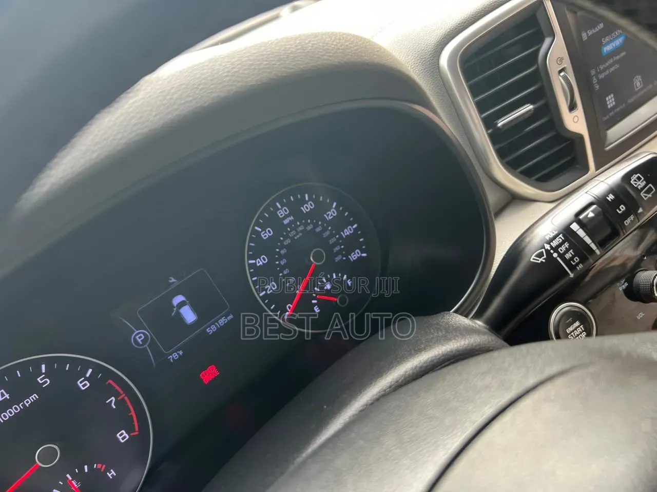 Kia Sportage 2019 Blanc