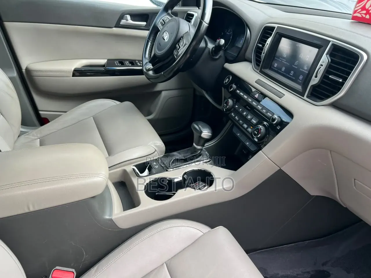 Kia Sportage 2019 Blanc