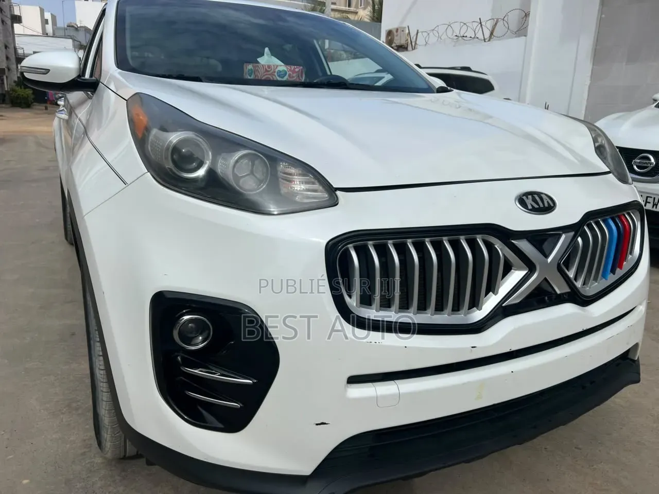 Kia Sportage 2019 Blanc