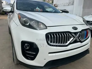 Kia Sportage 2019 Blanc