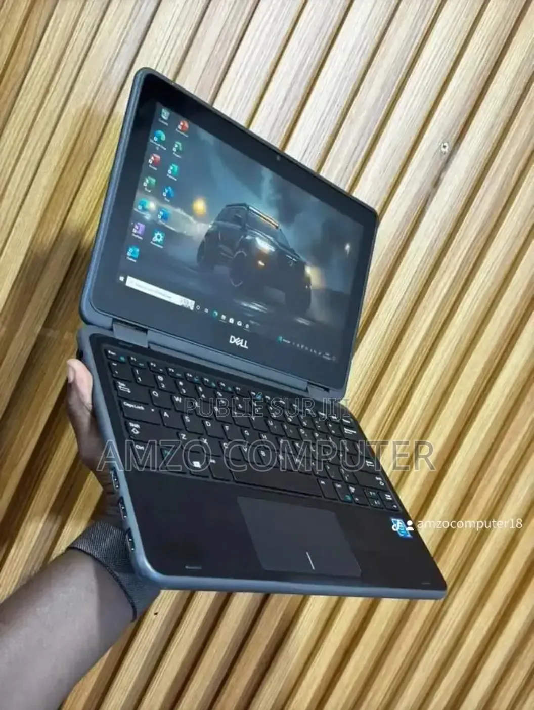 Ordinateur portable Dell Latitude 3189 8GB Intel Pentium SSD 128GB