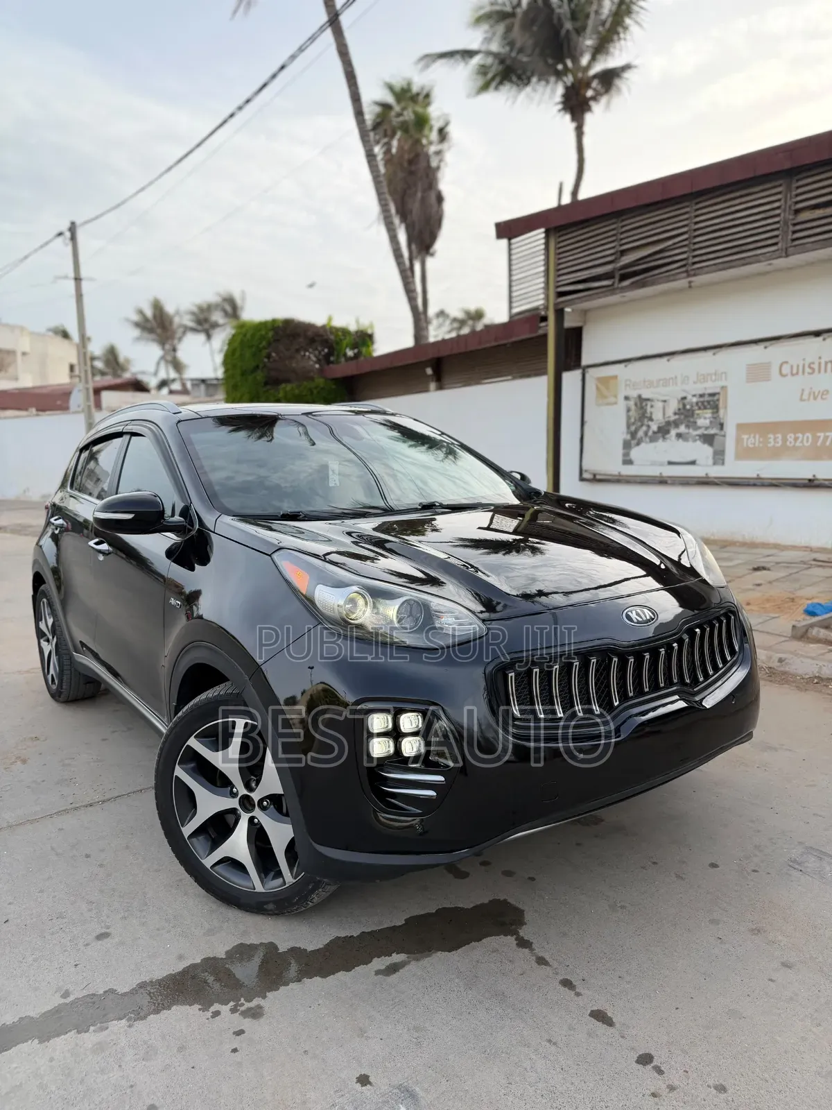 Kia Sportage 2017 Noir