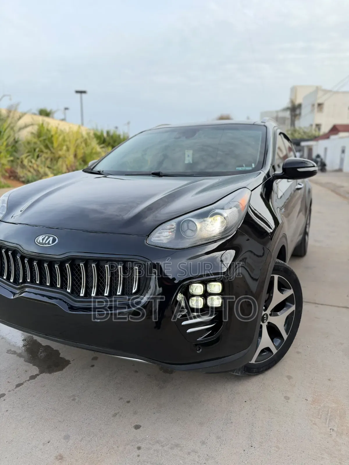Kia Sportage 2017 Noir