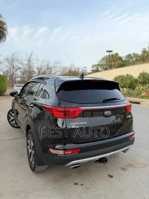 Kia Sportage 2017 Noir