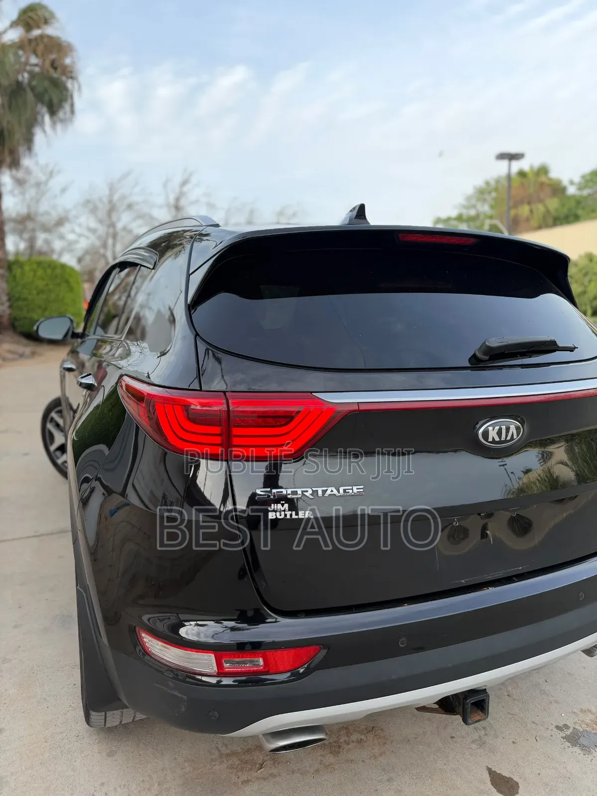 Kia Sportage 2017 Noir