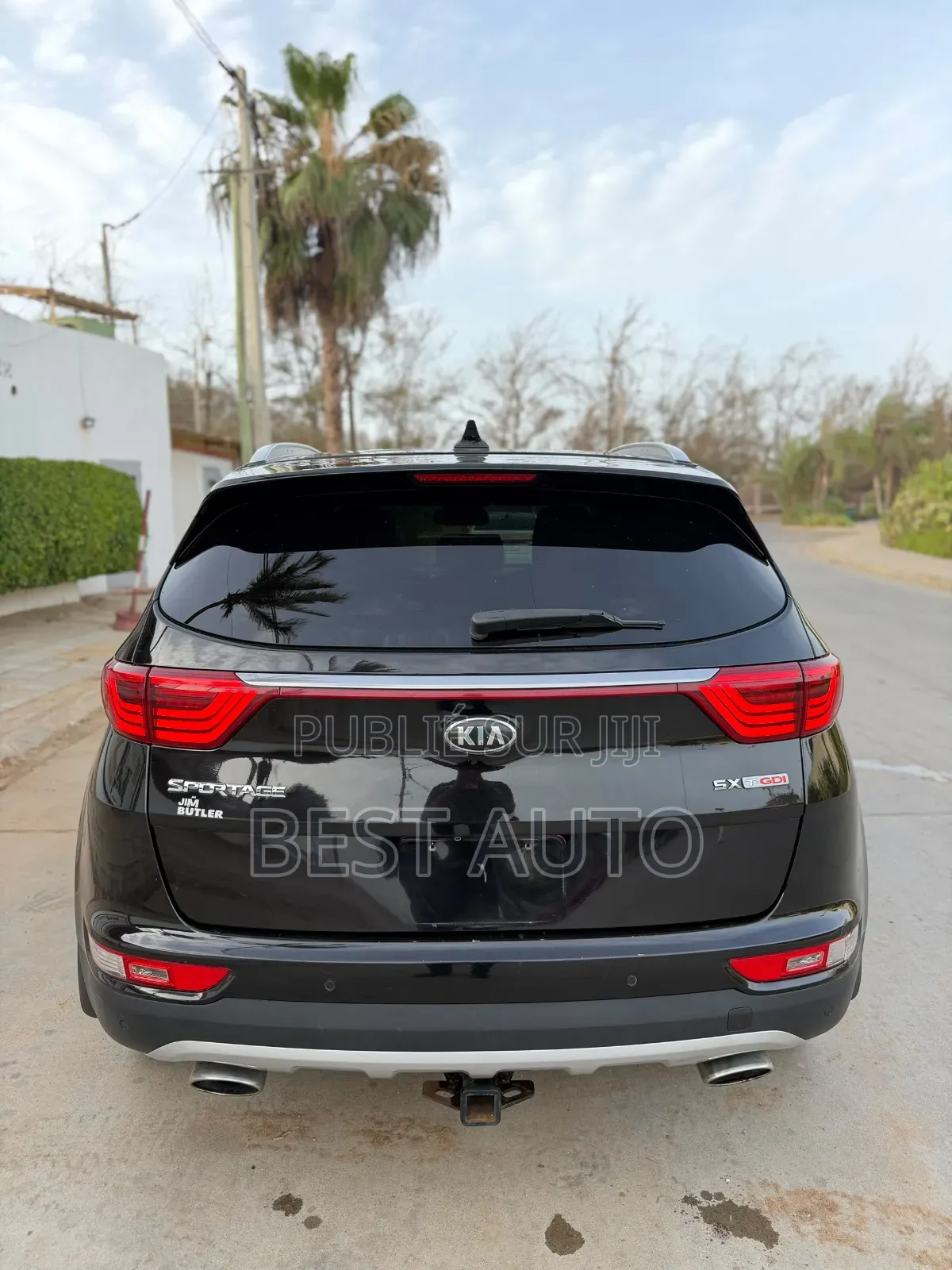 Kia Sportage 2017 Noir