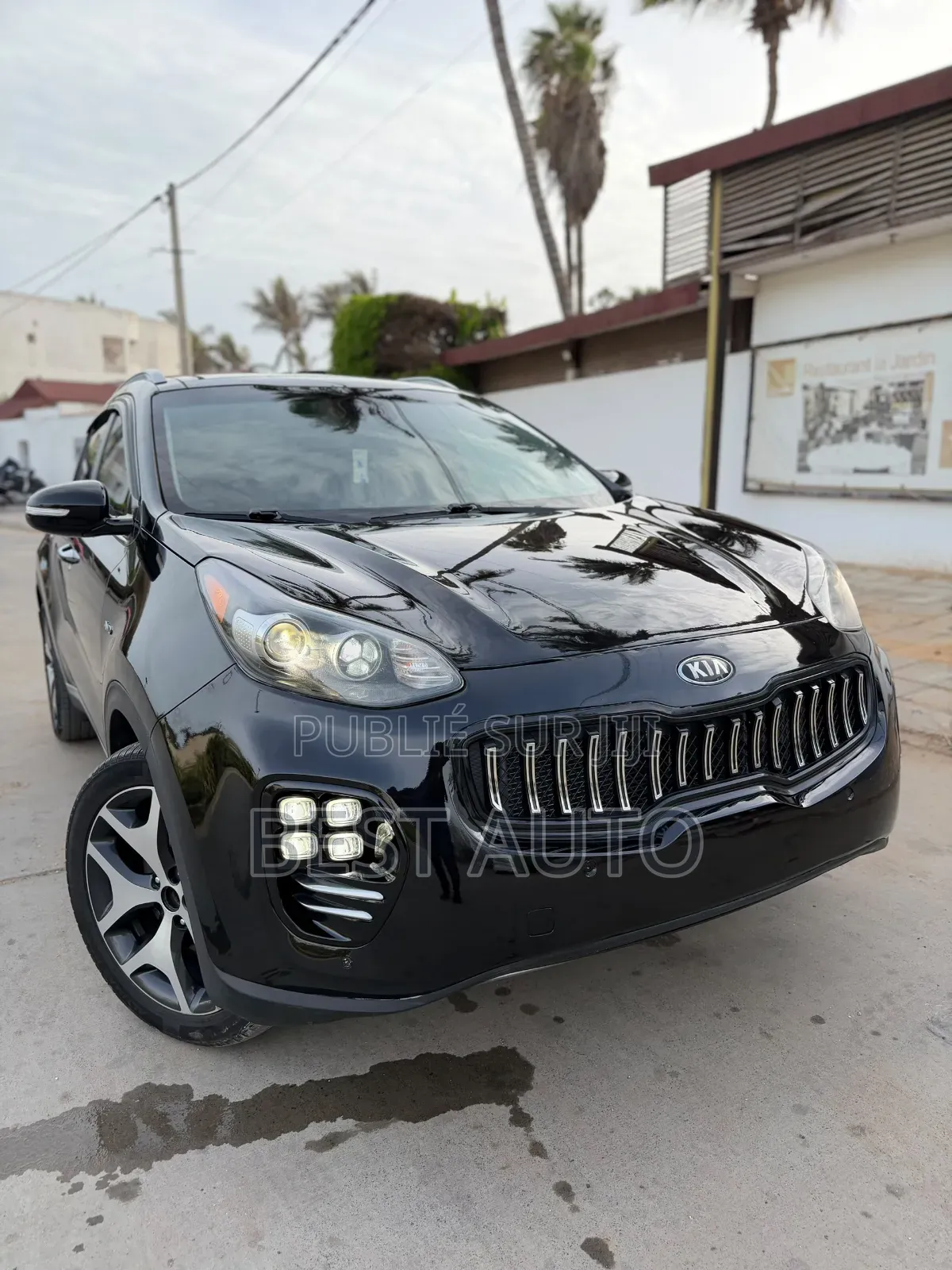 Kia Sportage 2017 Noir