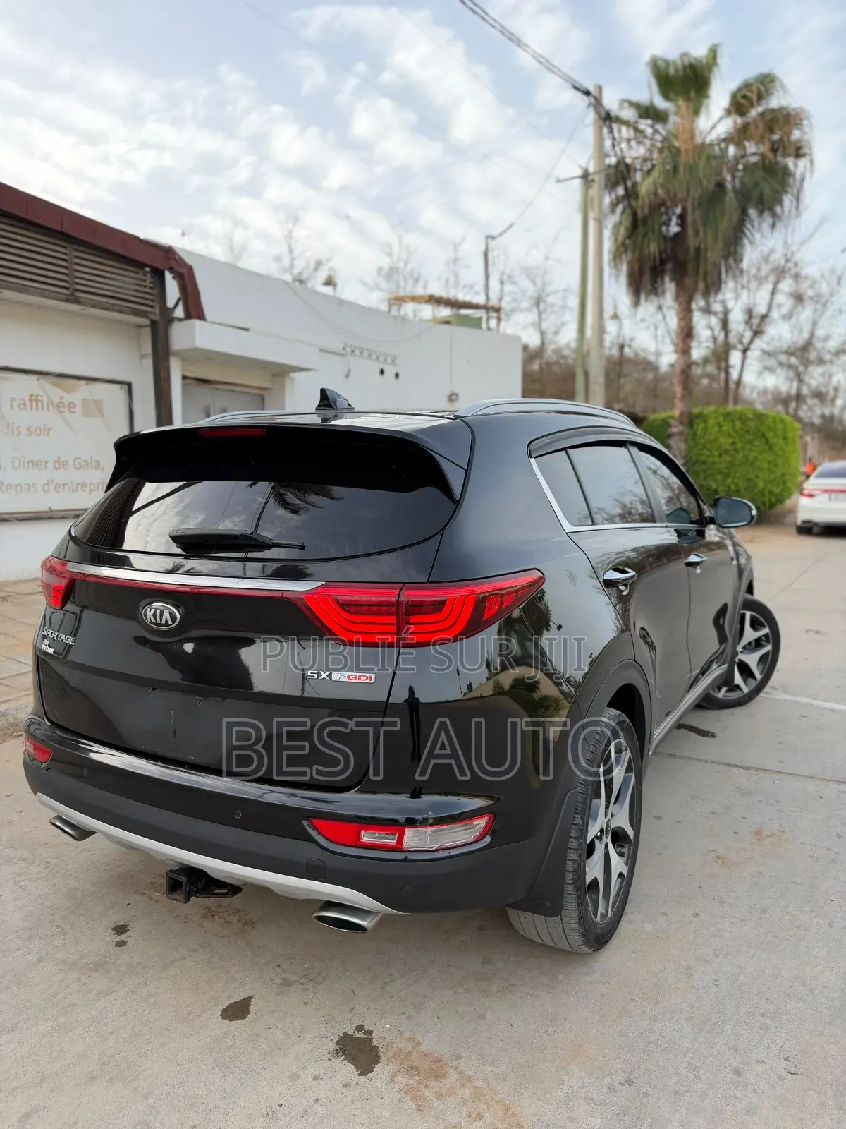 Kia Sportage 2017 Noir