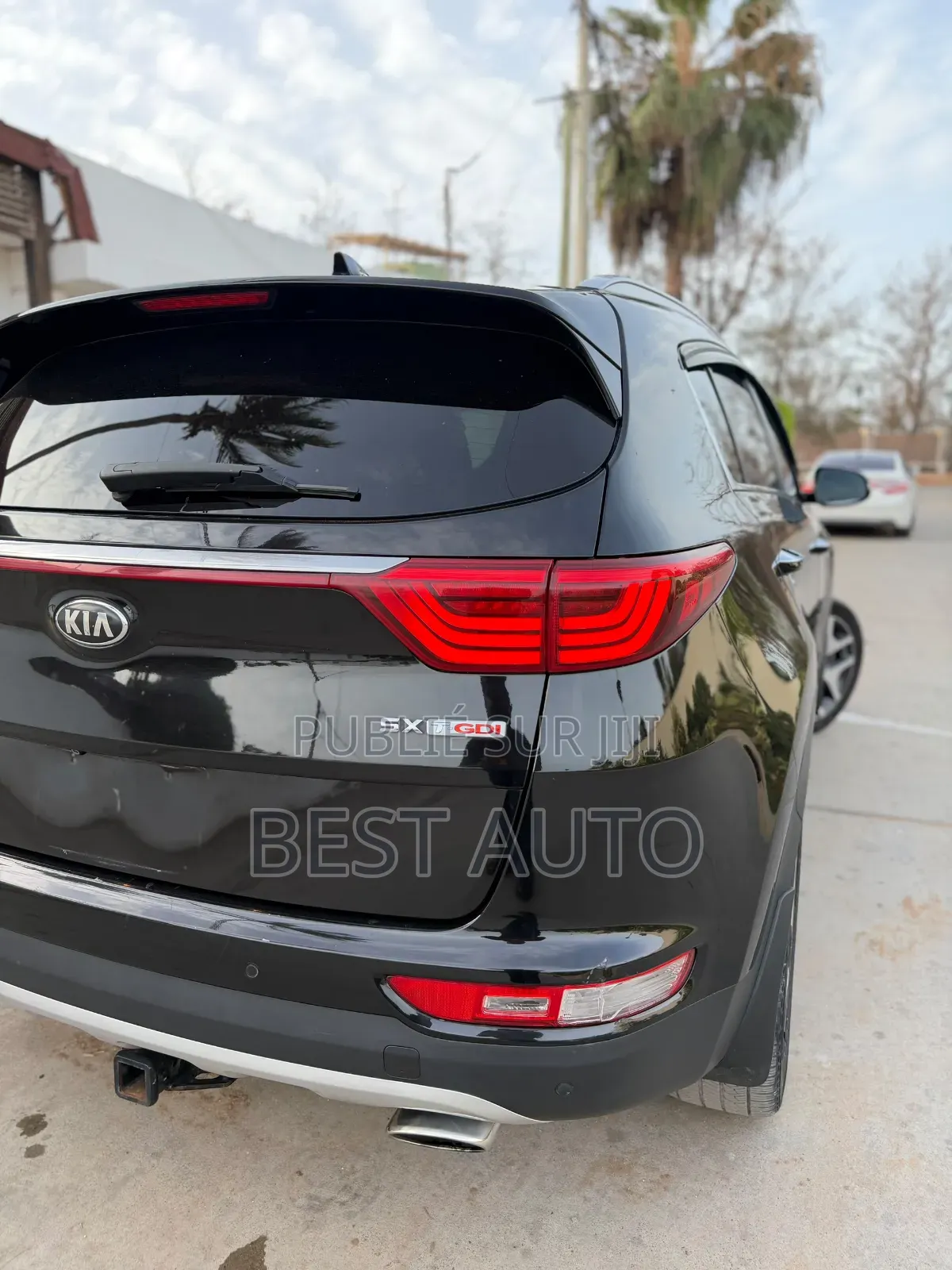 Kia Sportage 2017 Noir