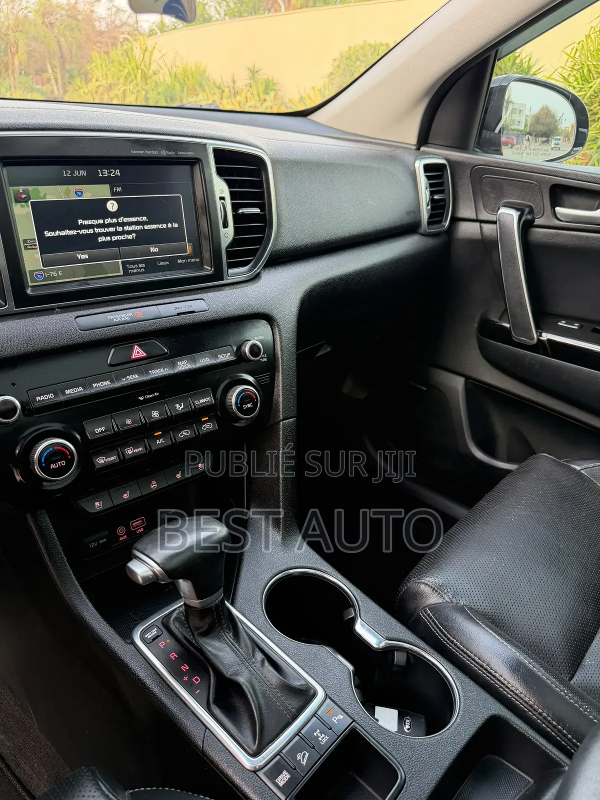 Kia Sportage 2017 Noir