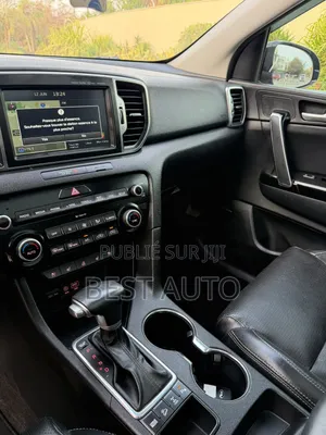Kia Sportage 2017 Noir
