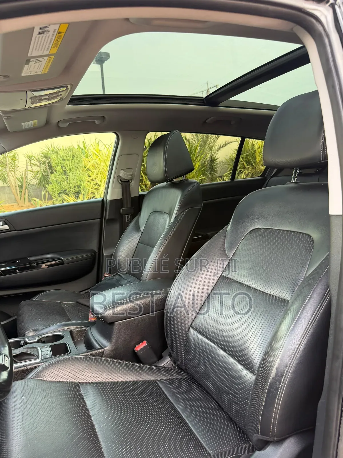 Kia Sportage 2017 Noir